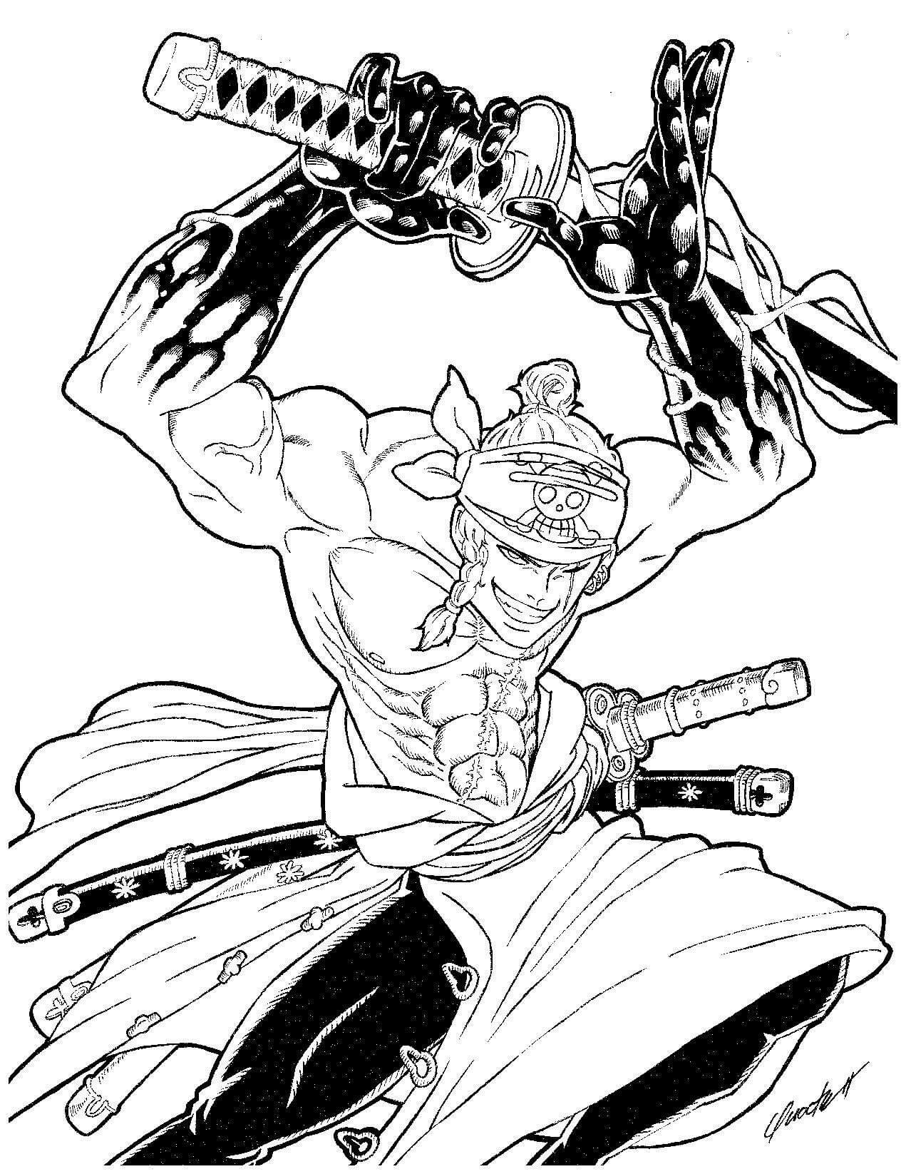 Roronoa Zoro