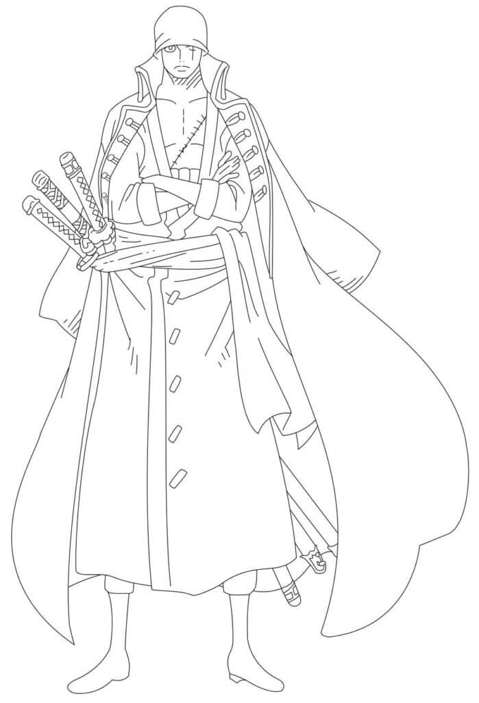 Roronoa Zoro
